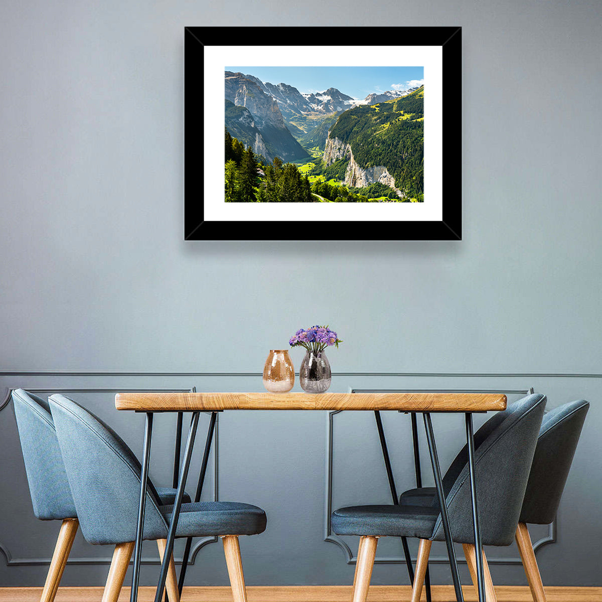 Lauterbrunnen Valley Wall Art