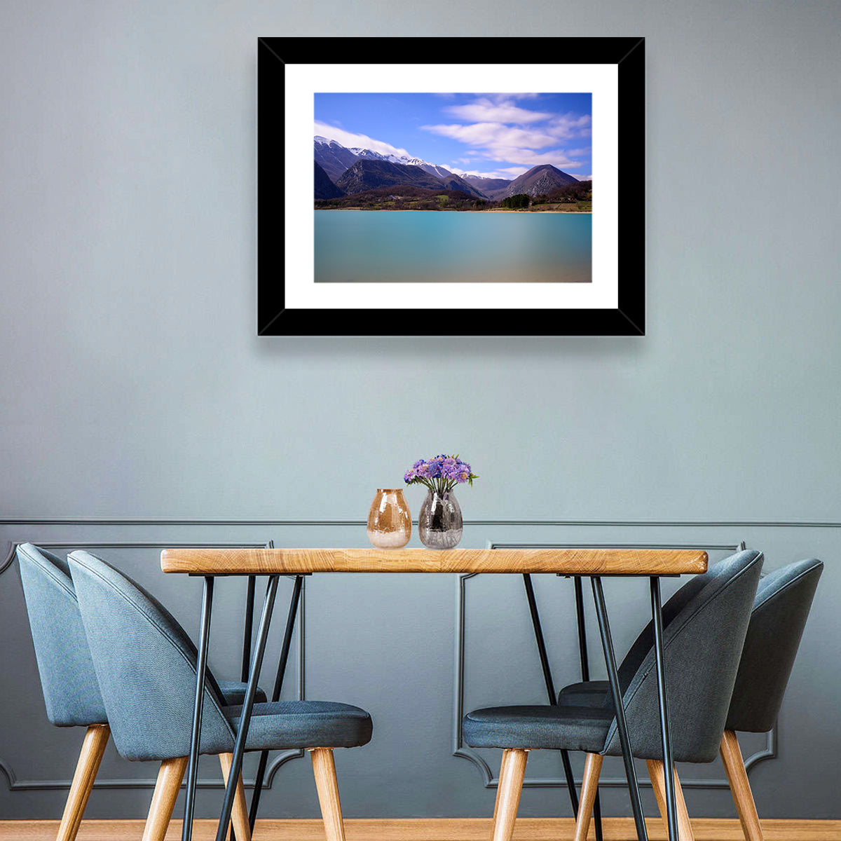Lago di Castel San Vincenzo Wall Art