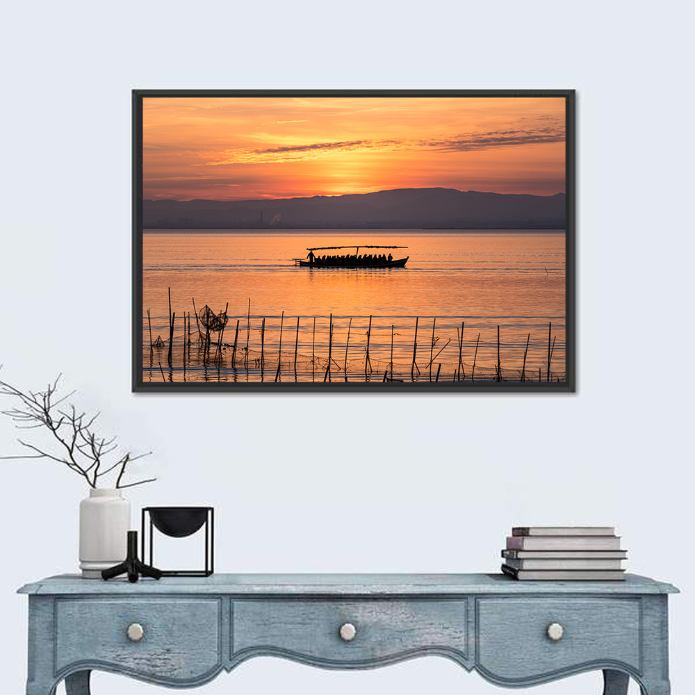 Parque Natural de la Albufera Wall Art