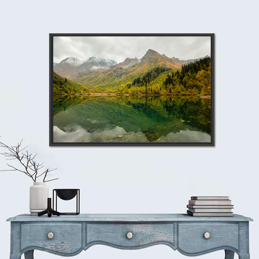 Kardyvach Lake Wall Art
