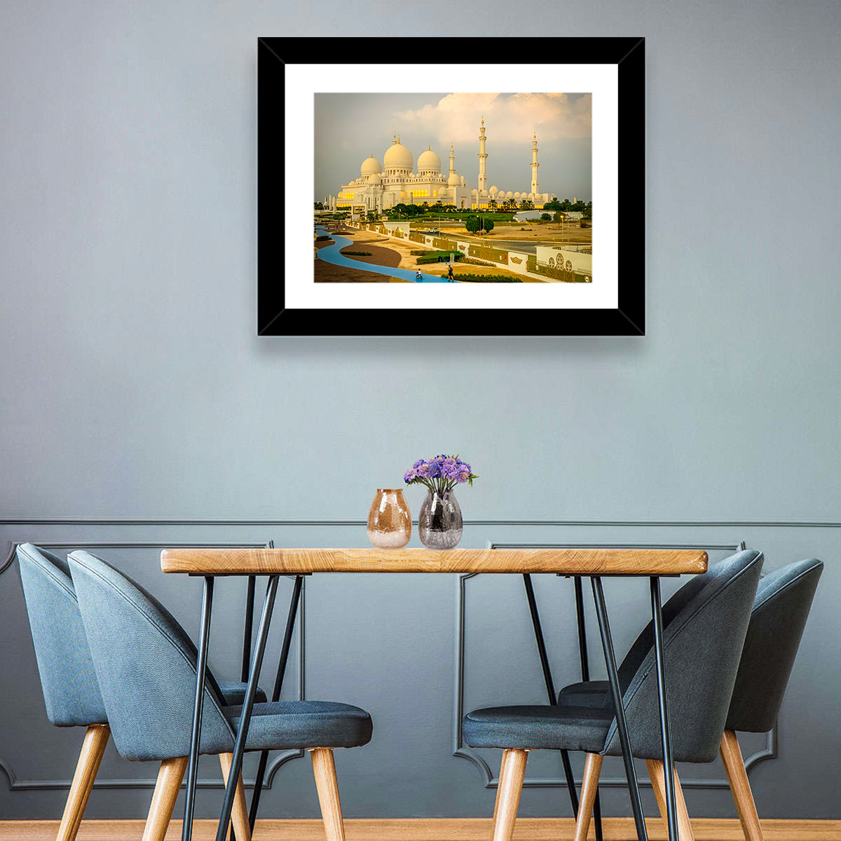 Sheikh Zayed Grand Mosque Wall Art