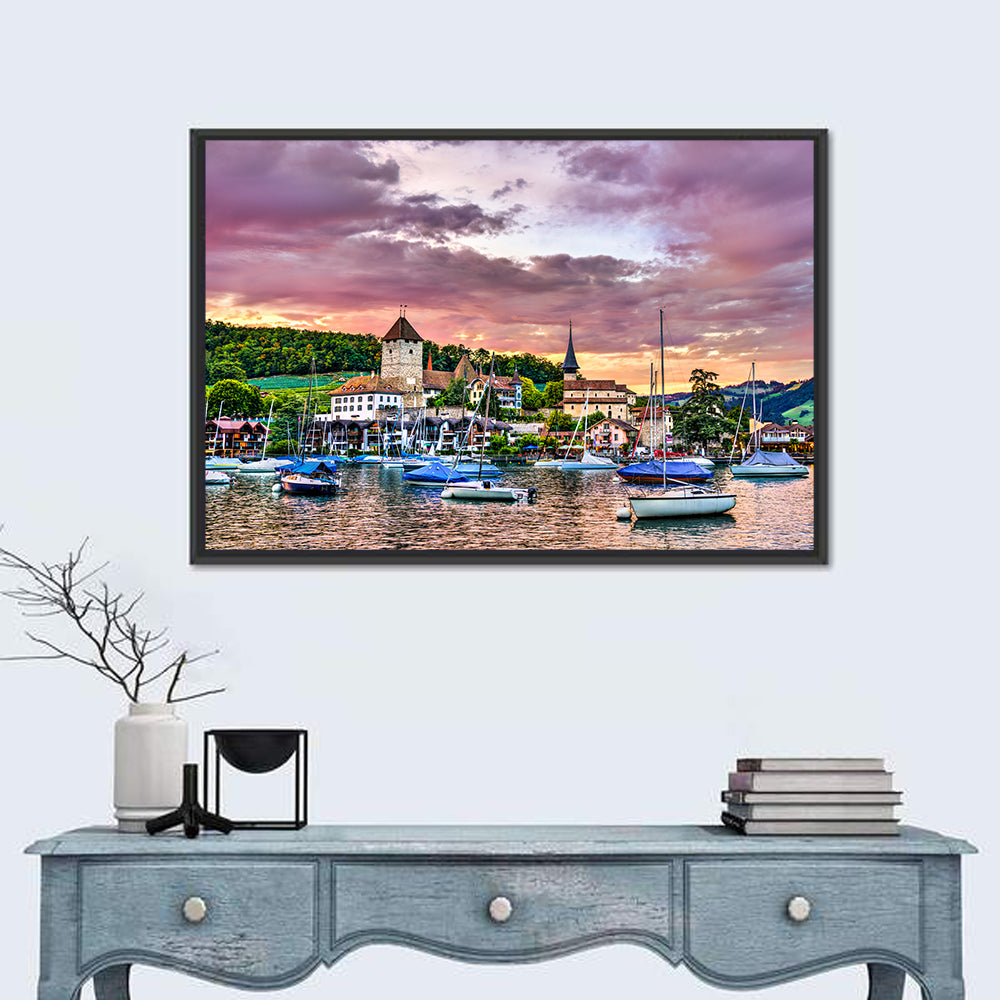 Lake Thun Wall Art