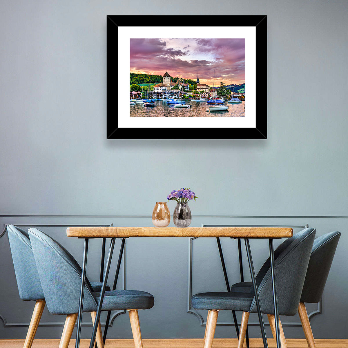 Lake Thun Wall Art