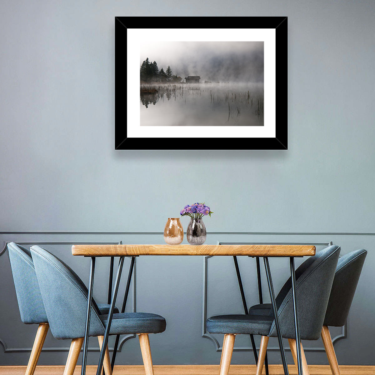 Lake Ferchensee Wall Art