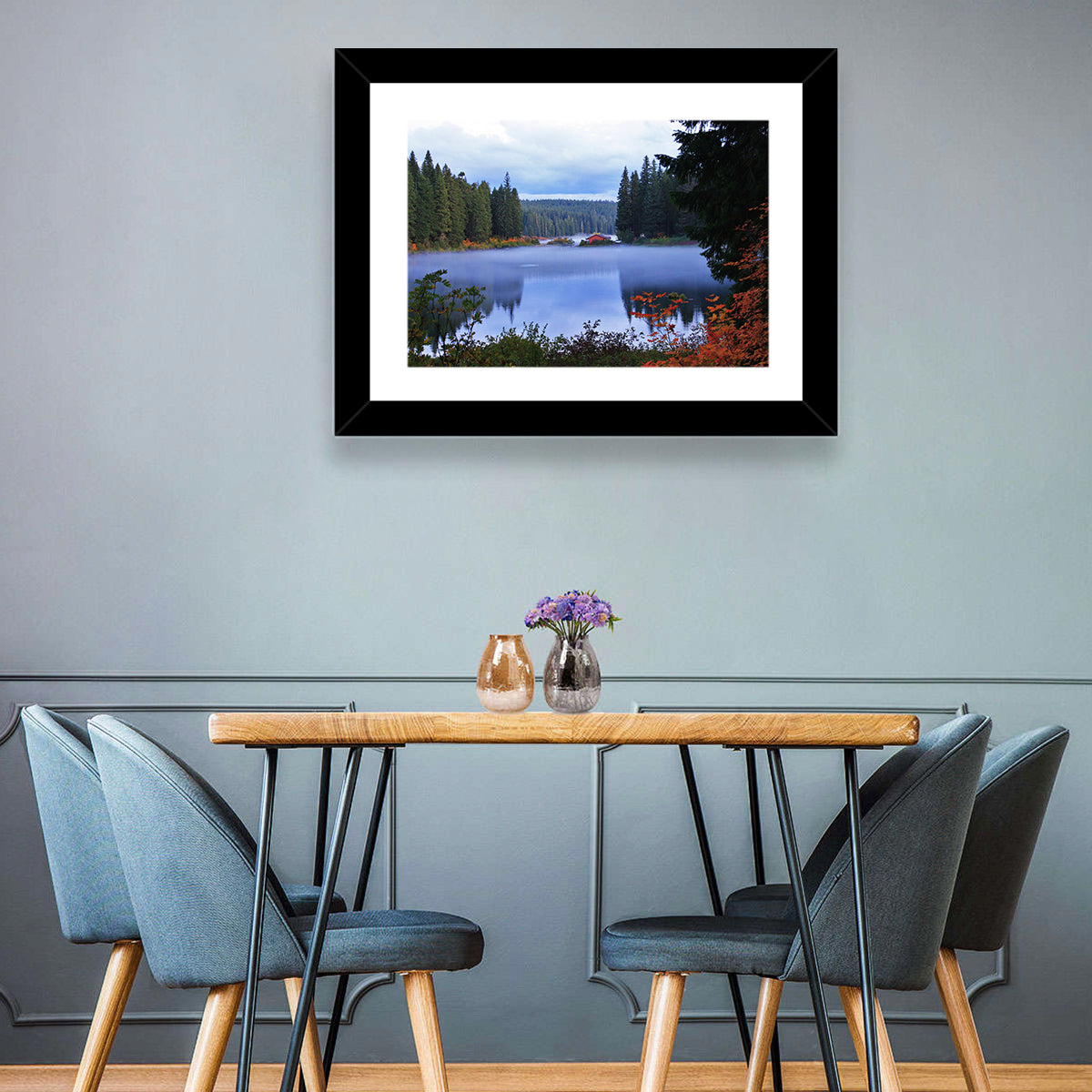 Lynn County Lake Wall Art