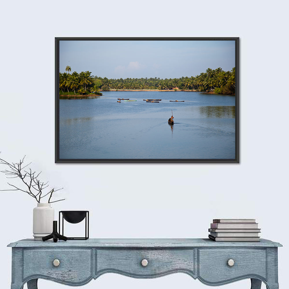Lake in Udupi Karnataka Wall Art