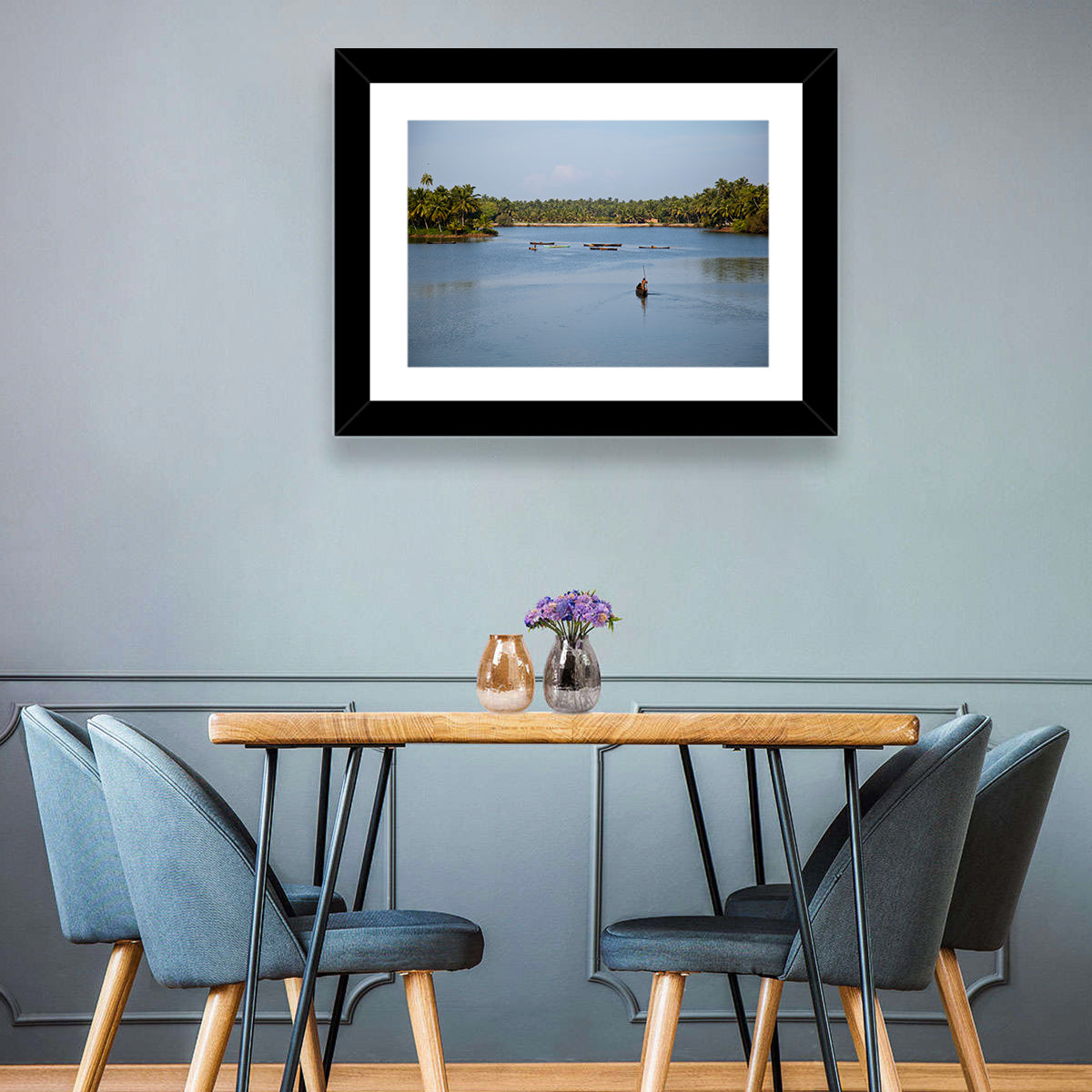 Lake in Udupi Karnataka Wall Art