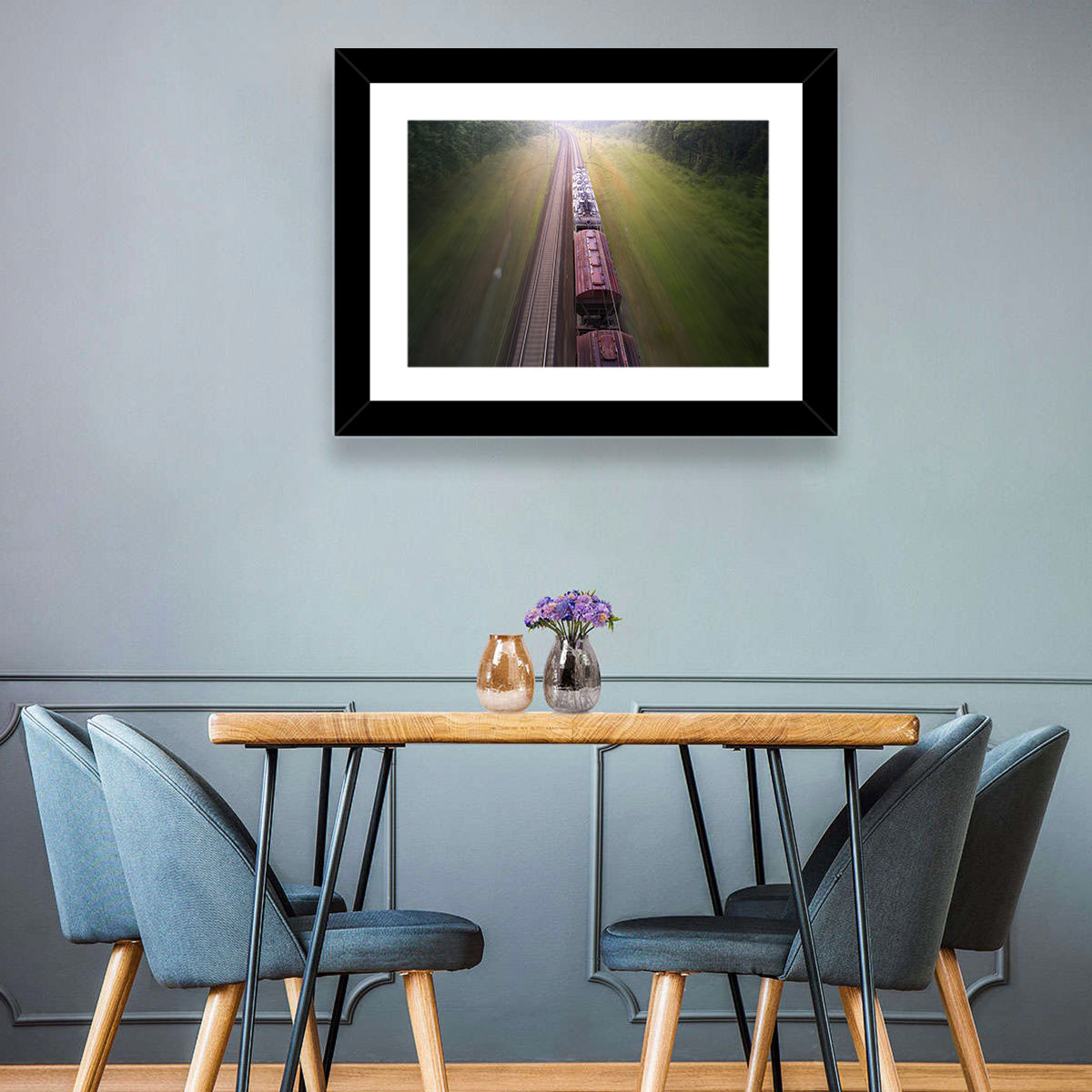 Freight Train Wall Art