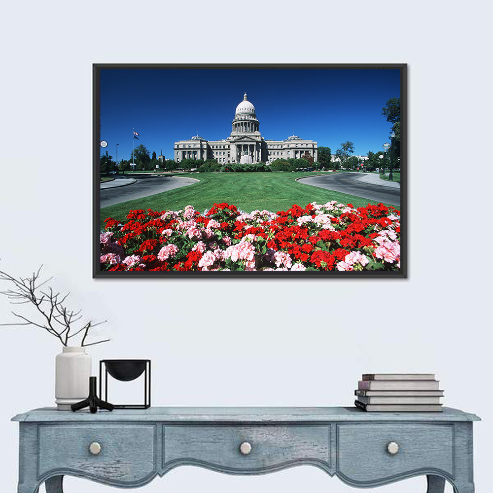 Idaho State Capitol Wall Art