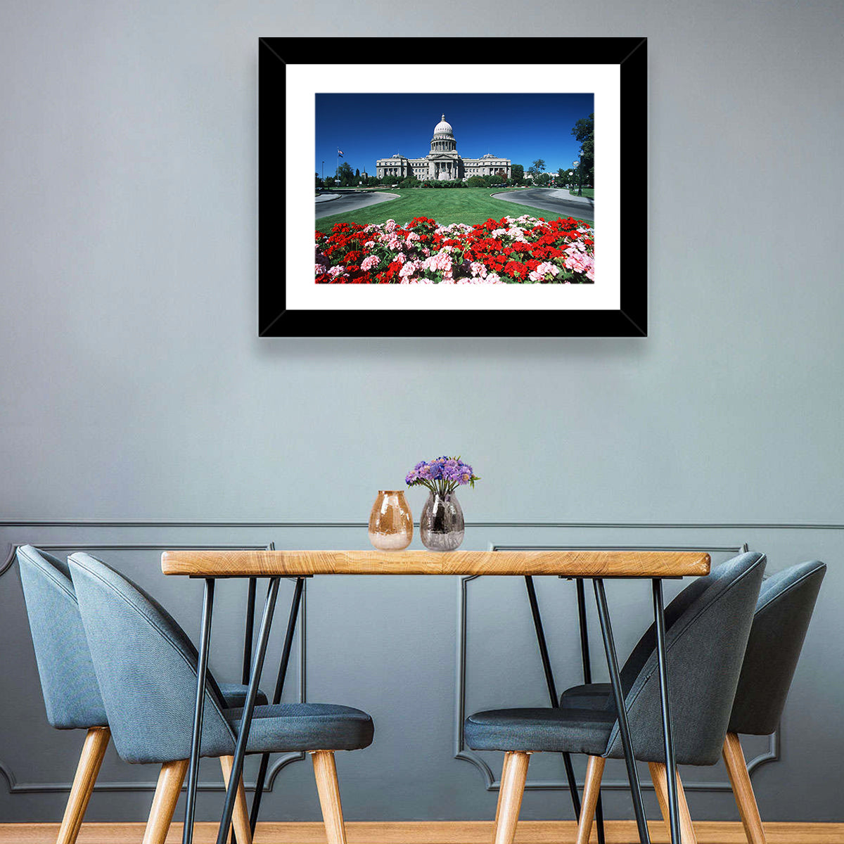 Idaho State Capitol Wall Art