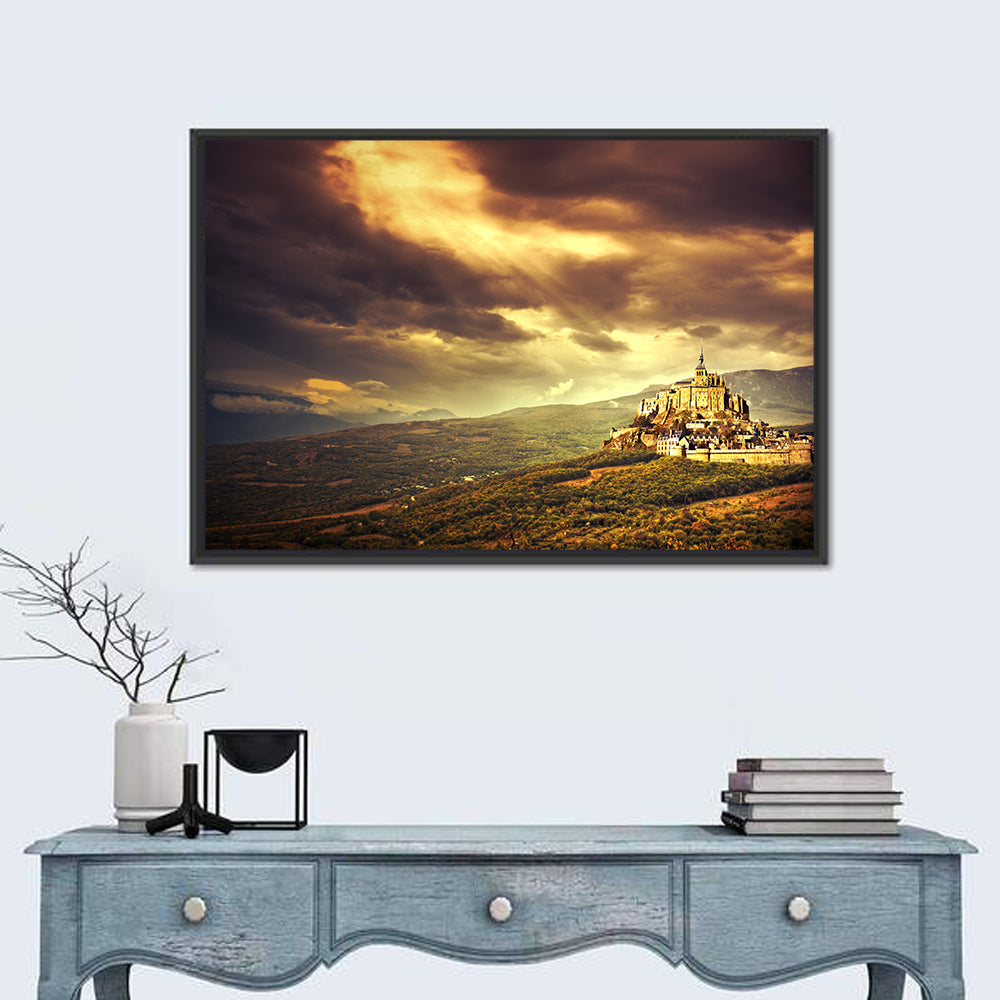 Fantasy Castle Wall Art