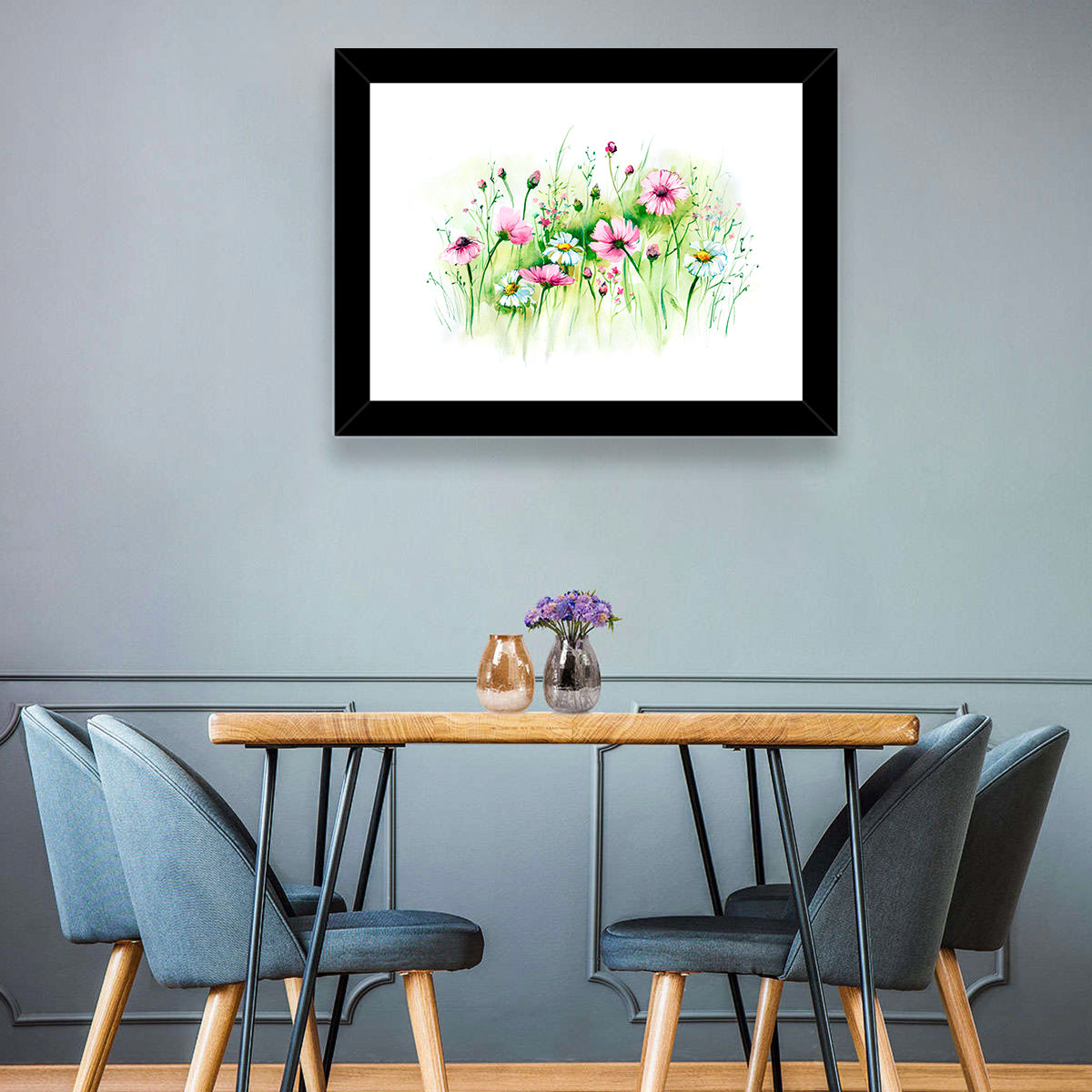 Flowers Painting Wall Art