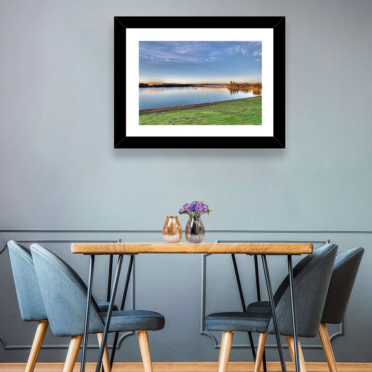 Lake Burley Griffin Wall Art