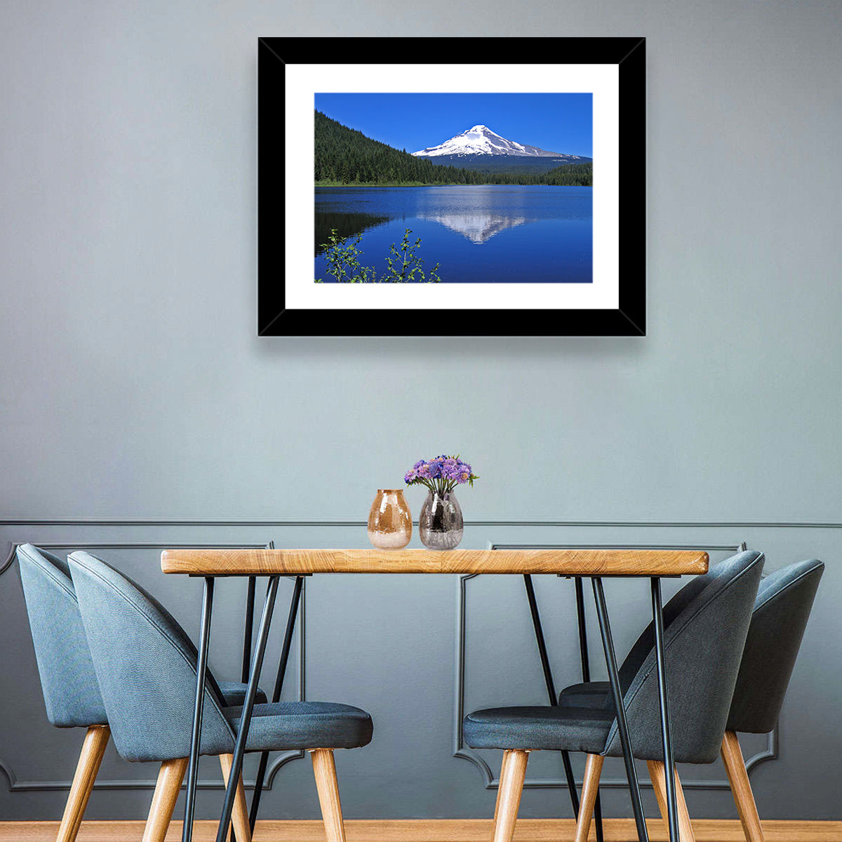 Mount Hood & Trillium Lake Wall Art