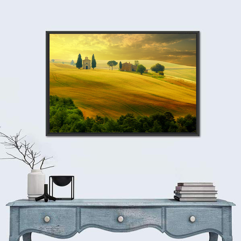 Tuscany Summer Landscape Wall Art