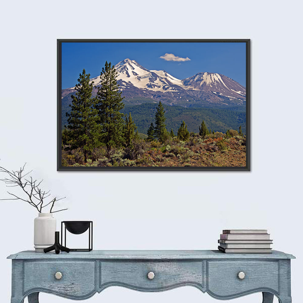 Mount Shasta Wall Art
