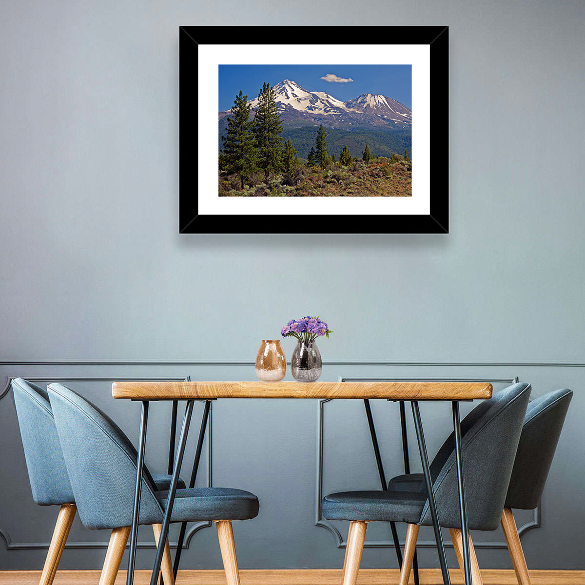 Mount Shasta Wall Art