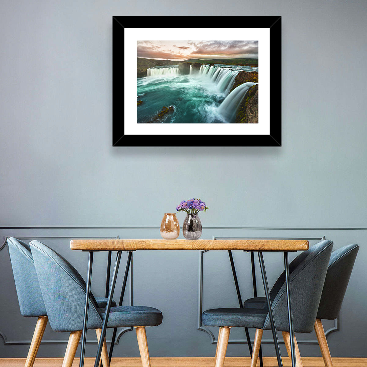 Godafoss Waterfall Wall Art