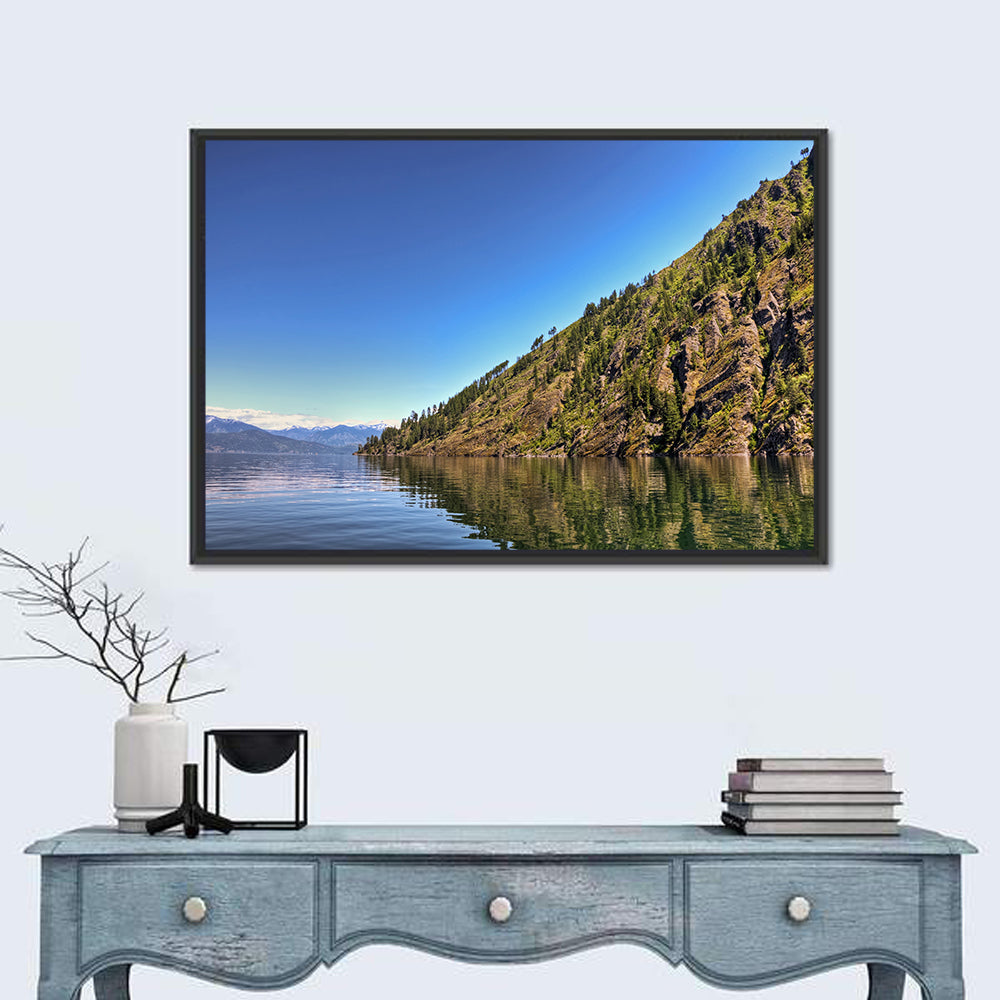 Monarch Mountains Lake Wall Art