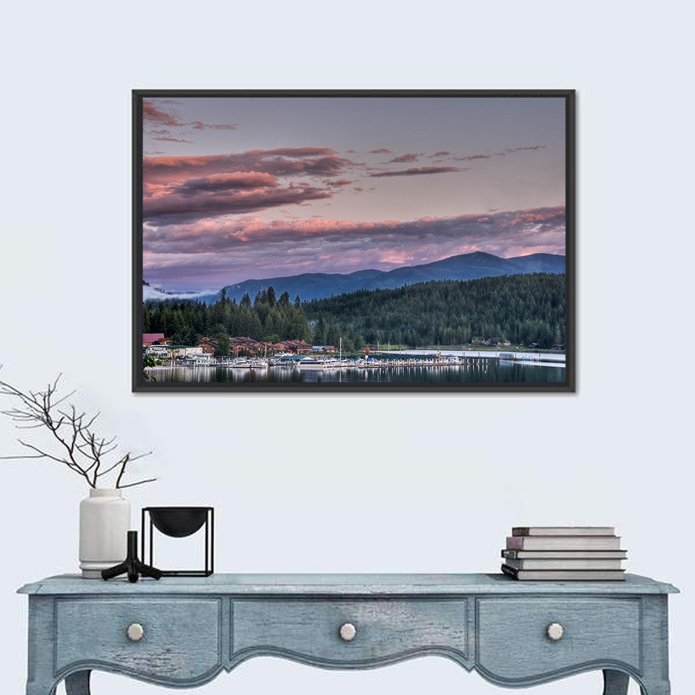 Lake Pend Oreille Landscape Wall Art