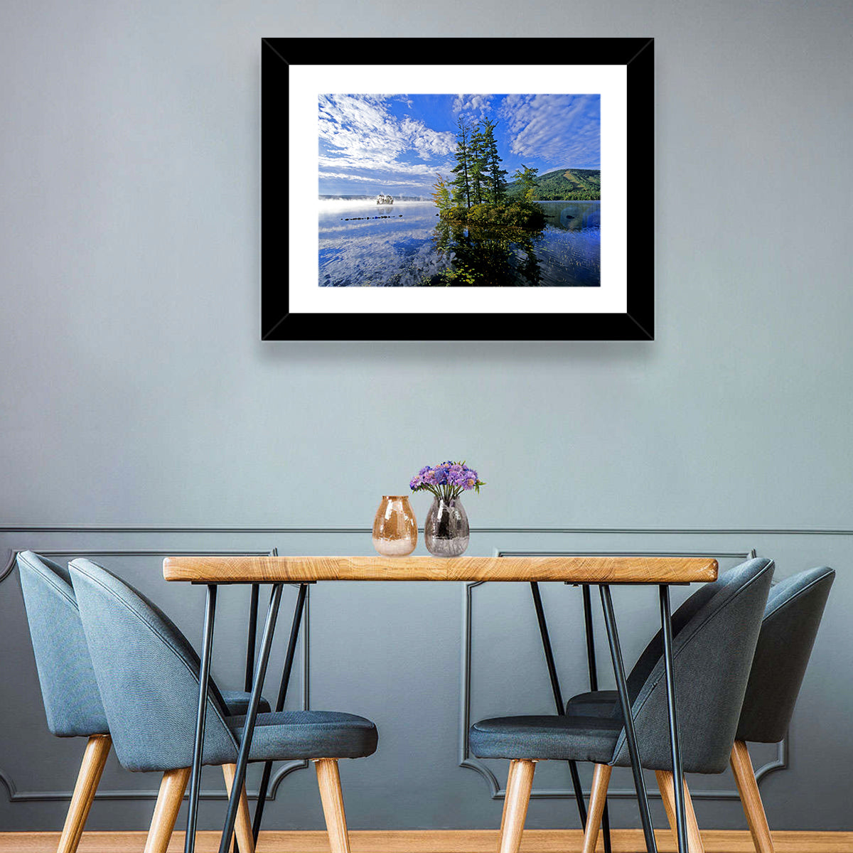 Maine Lake Wall Art