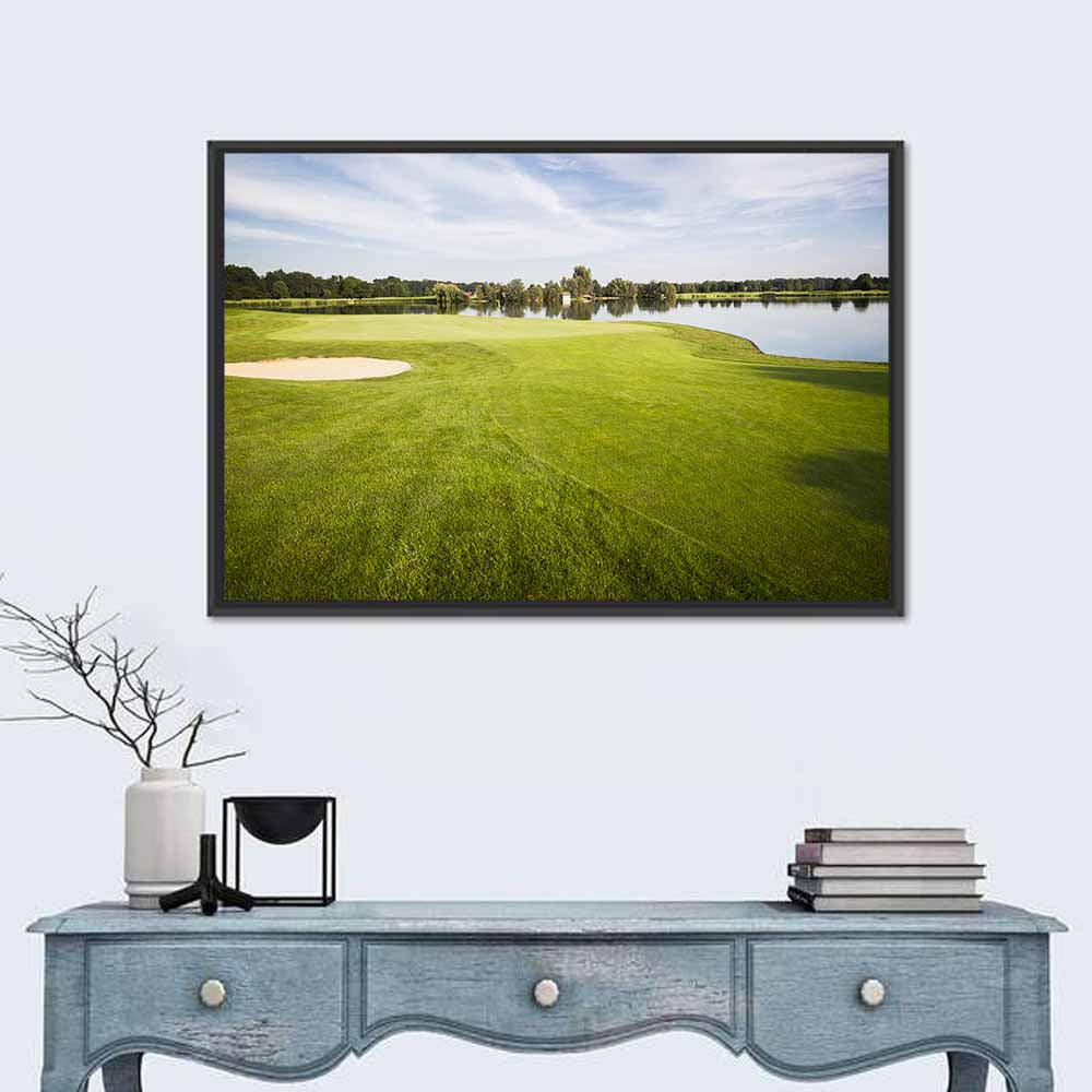 Golf Course Wall Art