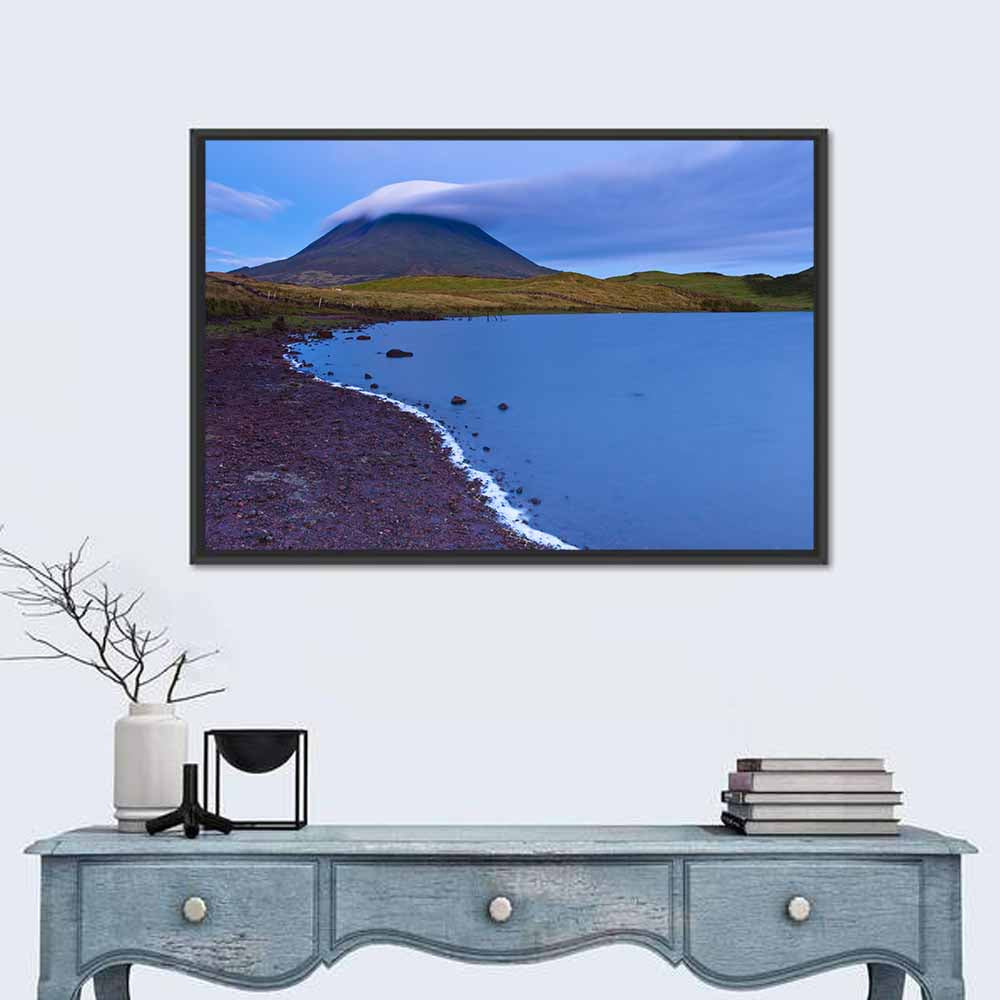 Captain Lake Wall Art