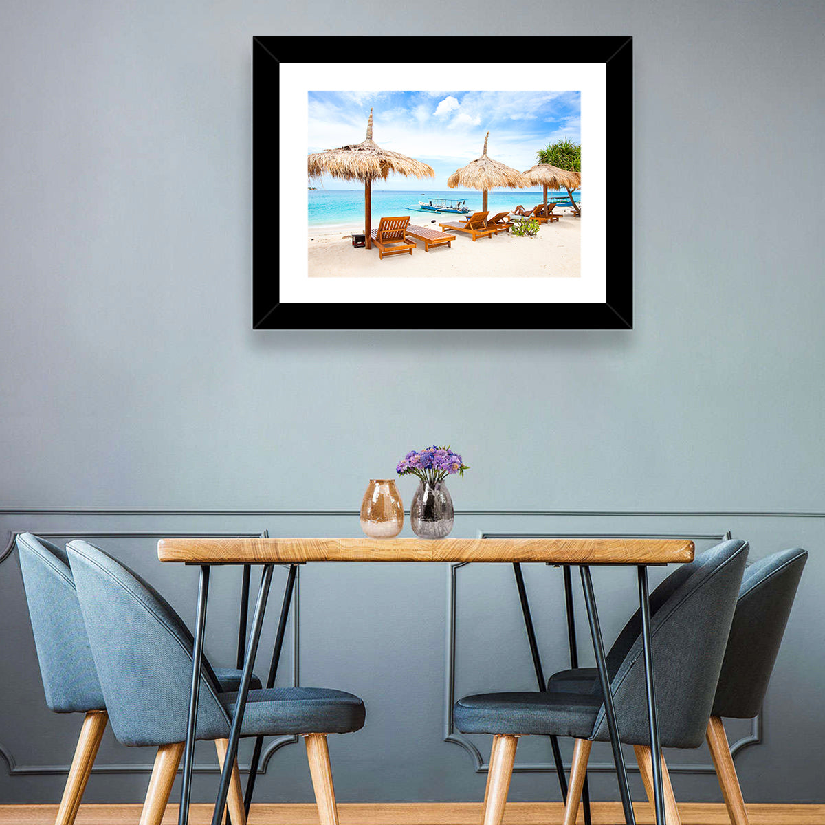 Gili islands Beach Wall Art