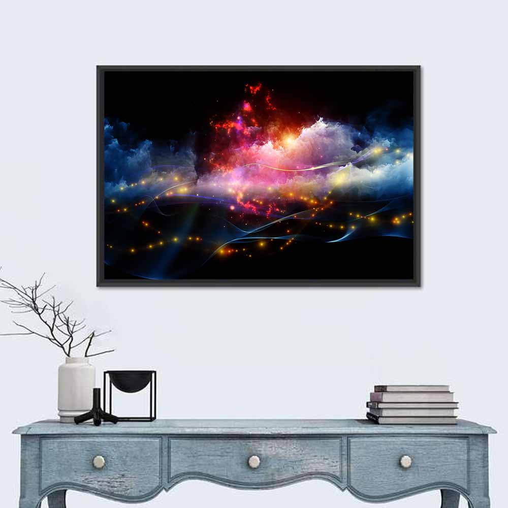 Visual Music Effects Wall Art