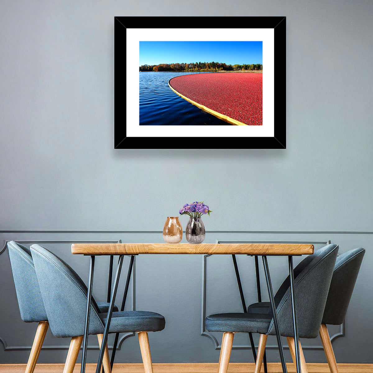 Flooded Cranberry Bog Wall Art