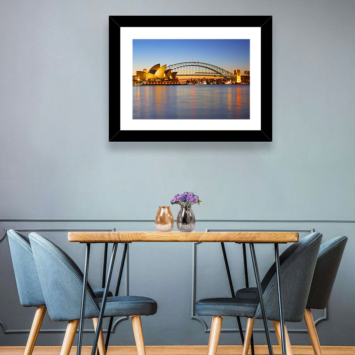 Harbour Bridge Opera House Wall Art
