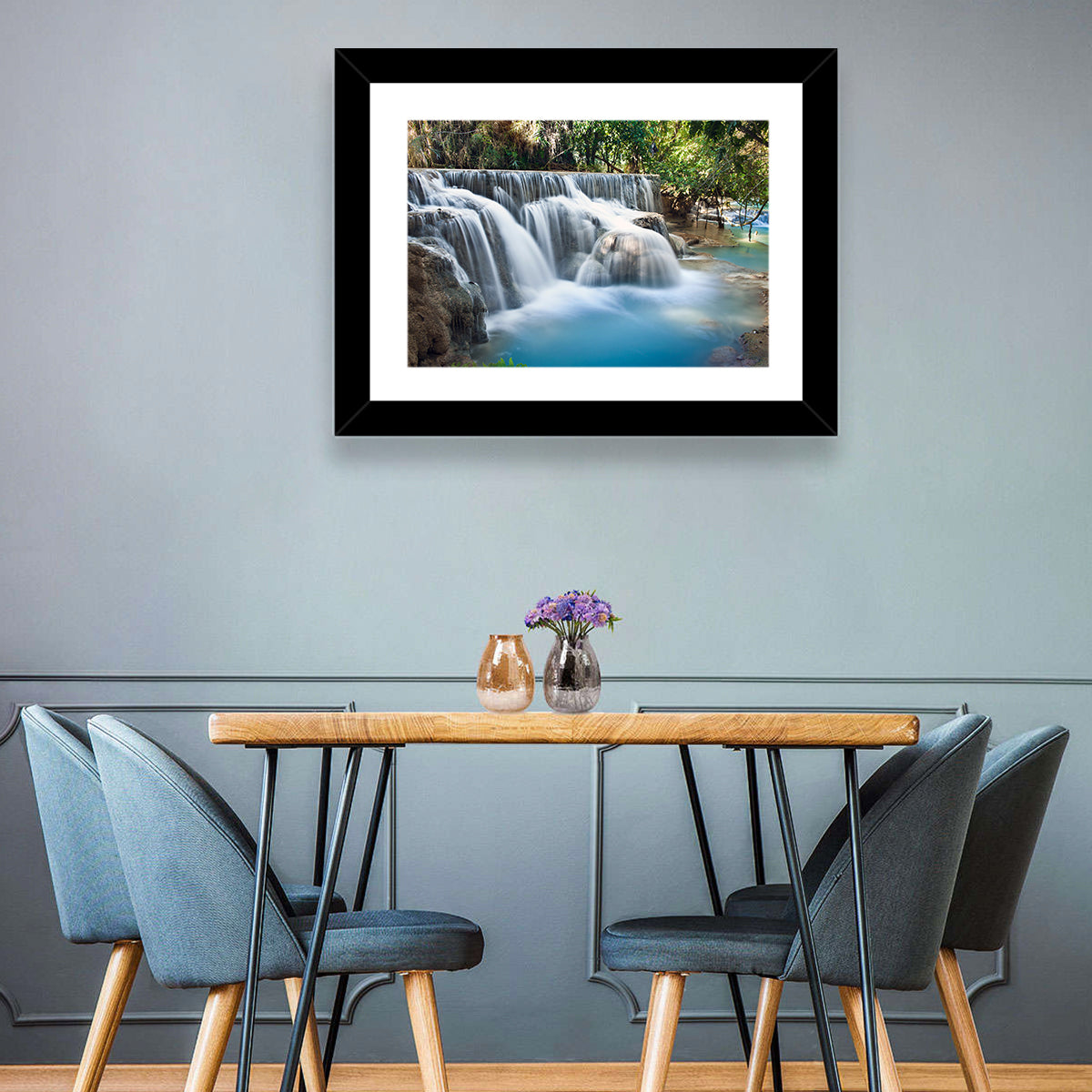 Tad Sae Waterfall Wall Art