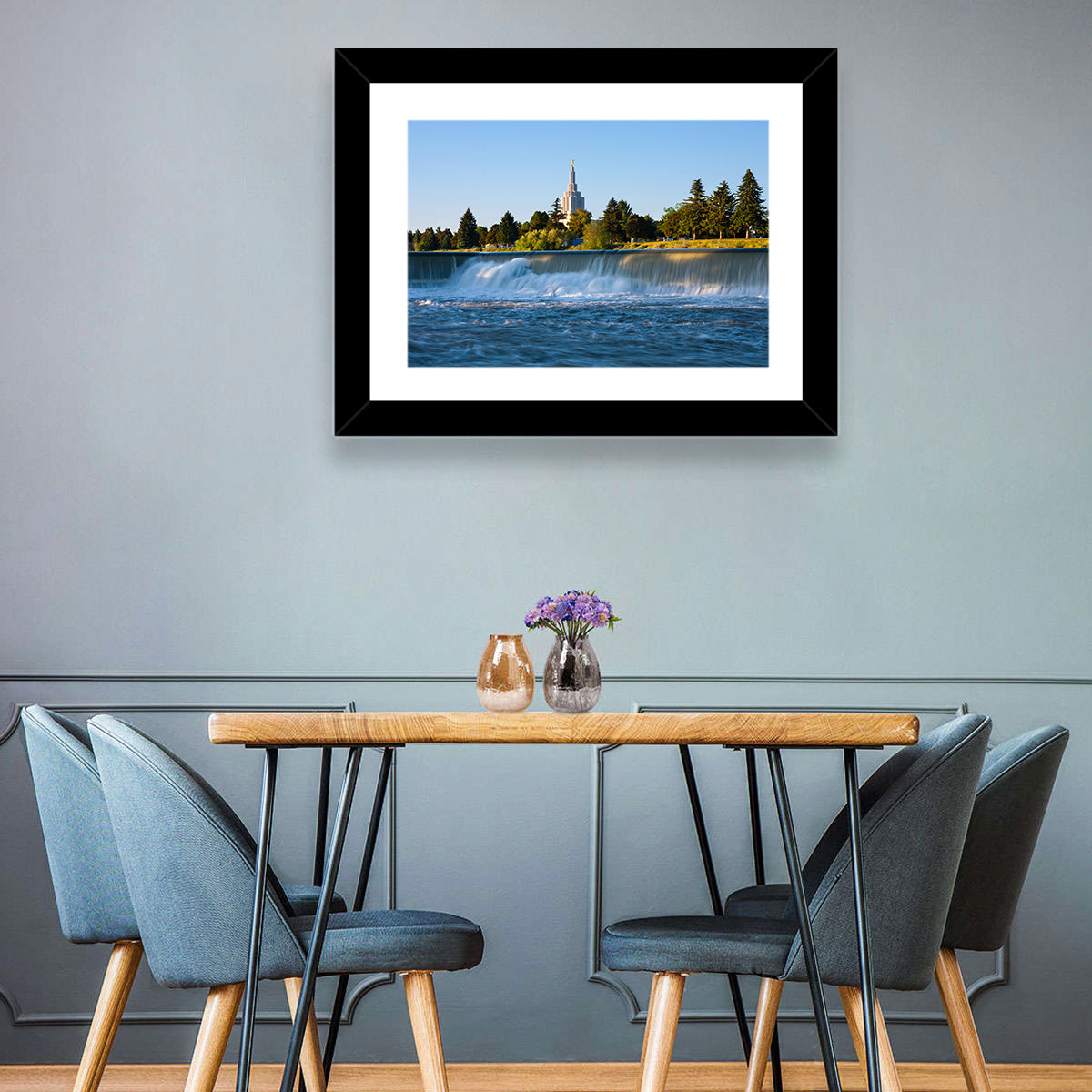 Idaho Waterfall Wall Art