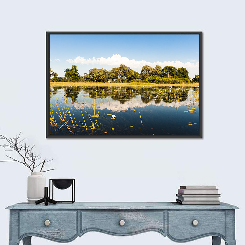 Okavango Delta Wall Art