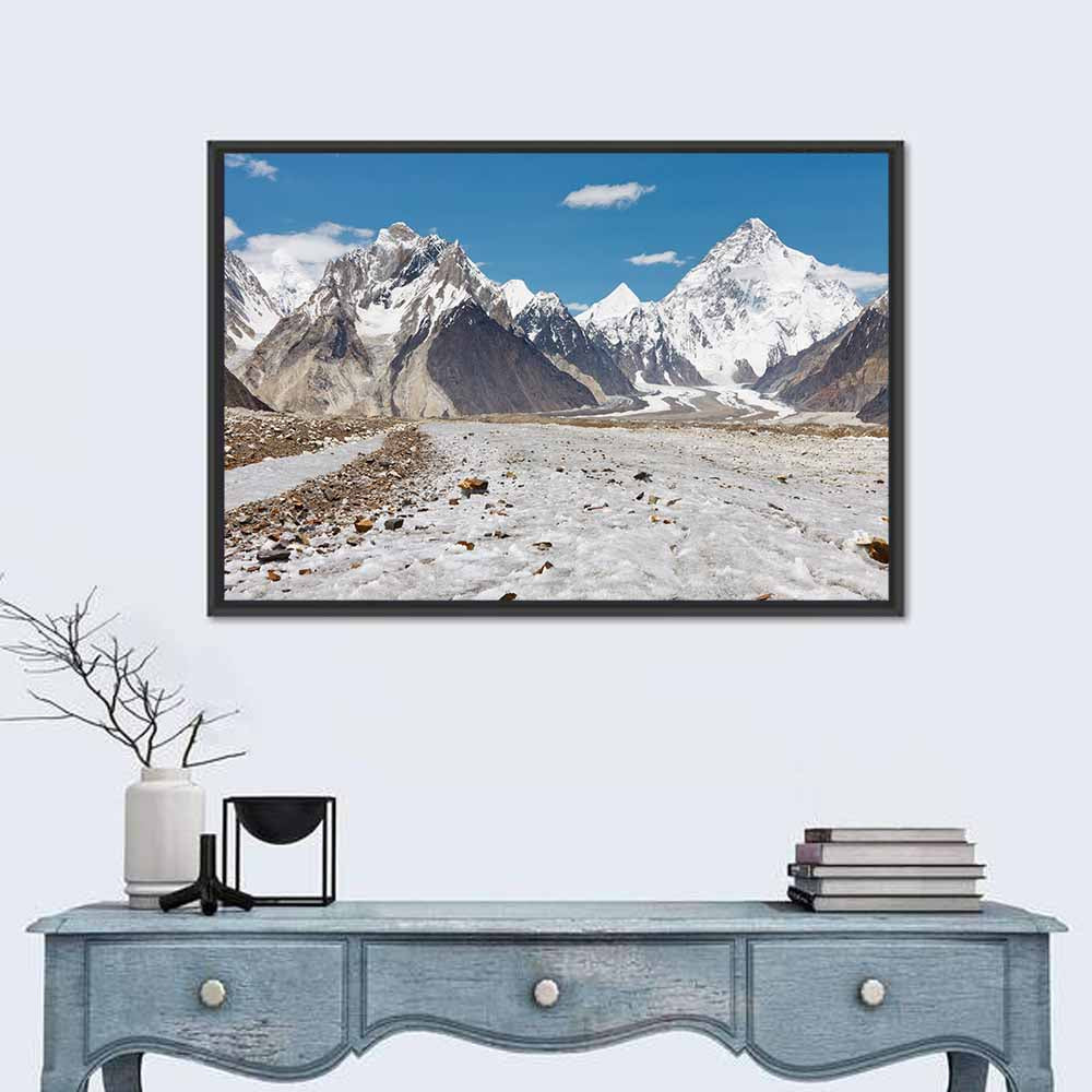 K2 & Baltoro Glacier Wall Art