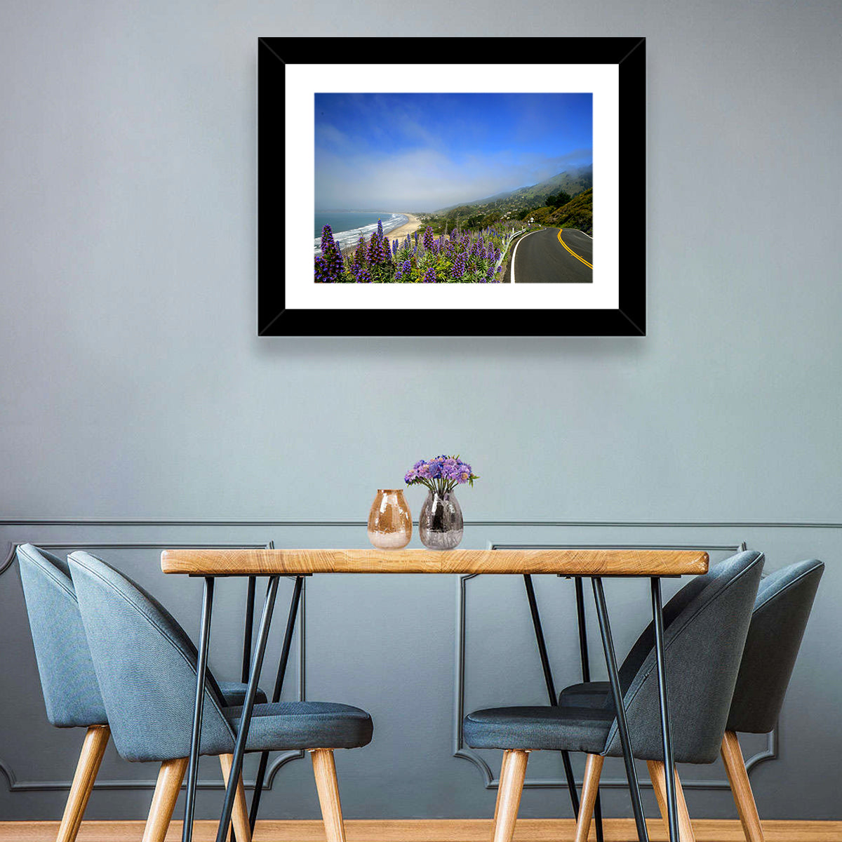 Northern California Coastal Highway Wall Art