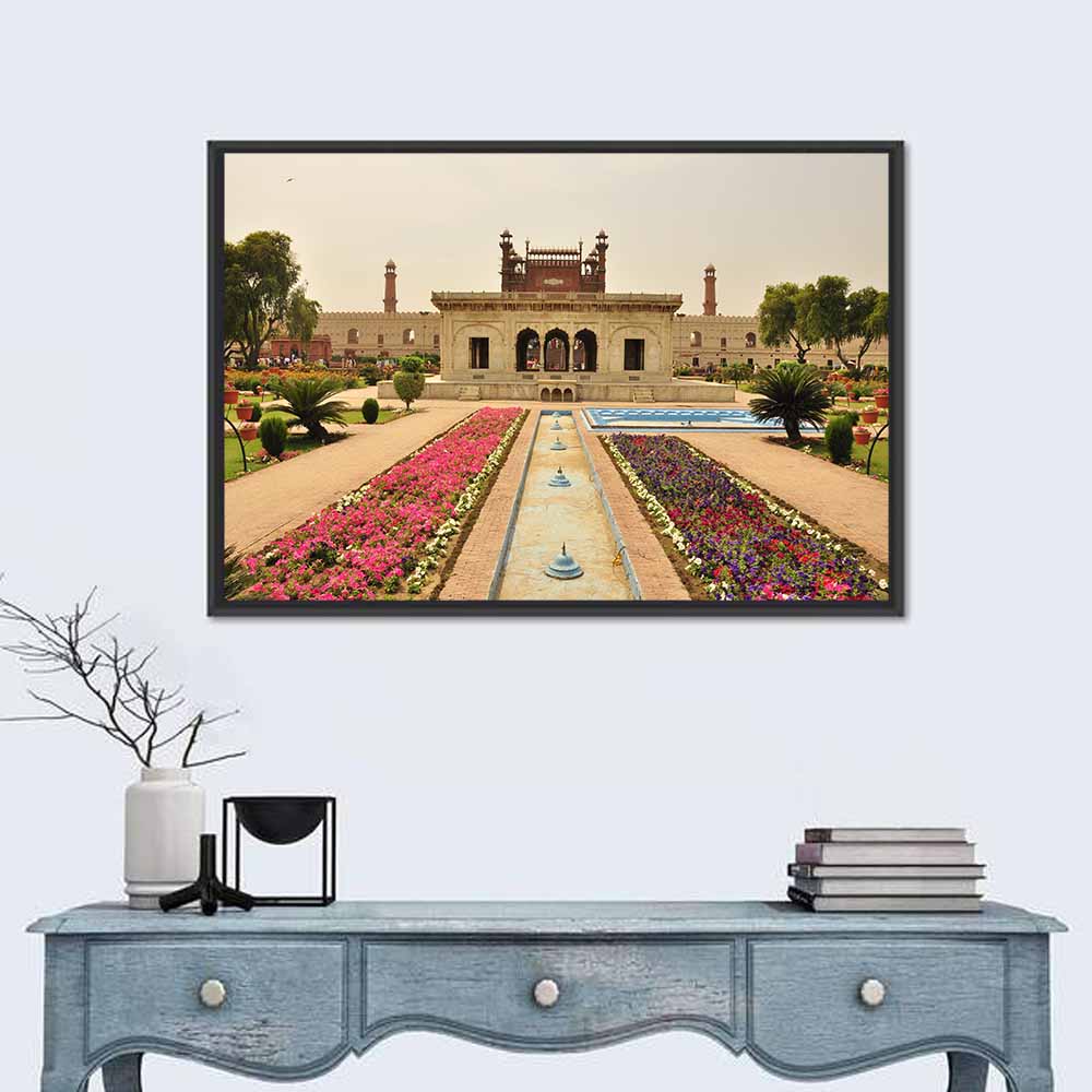Mughal Gardens Lahore Wall Art