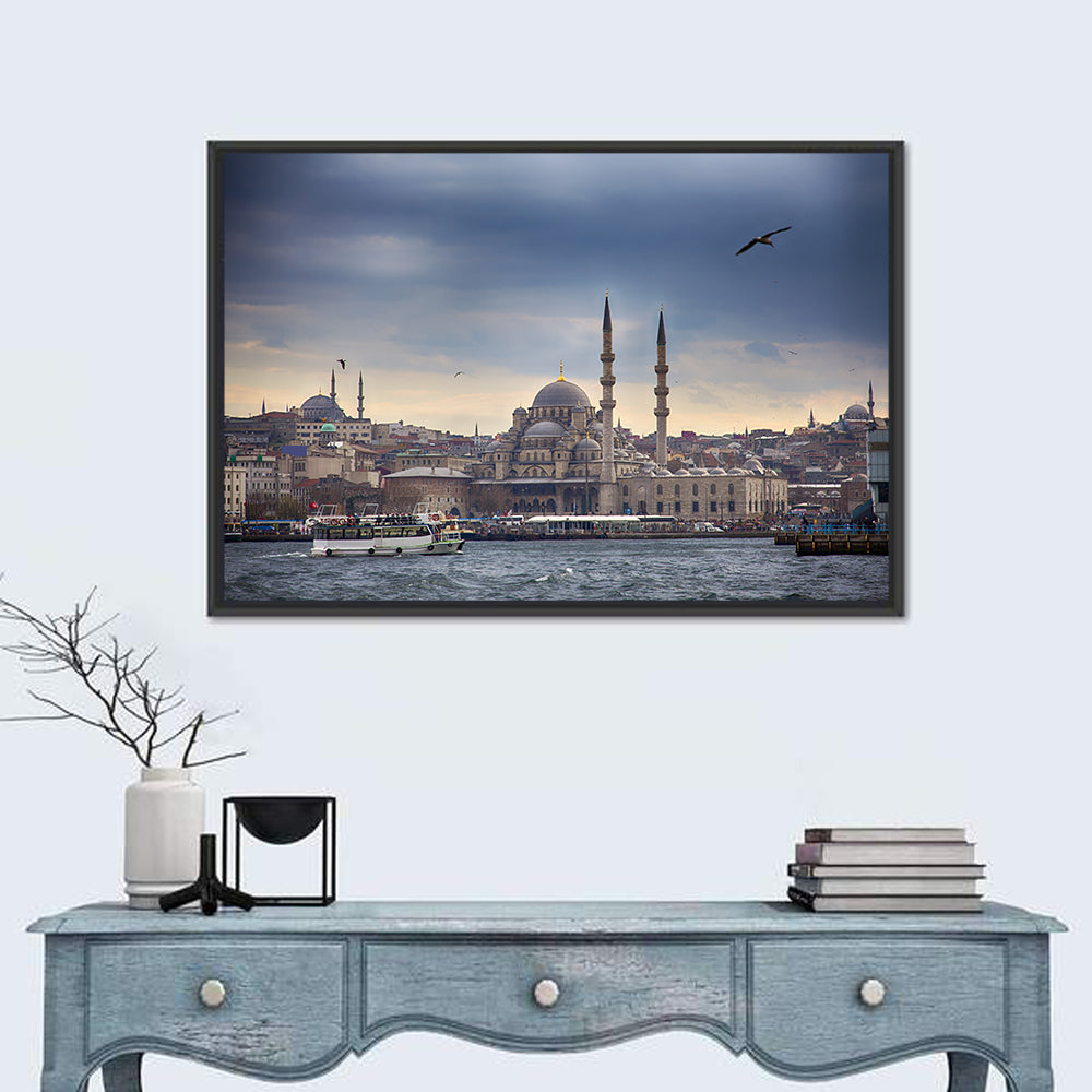 Istanbul Skyline Wall Art