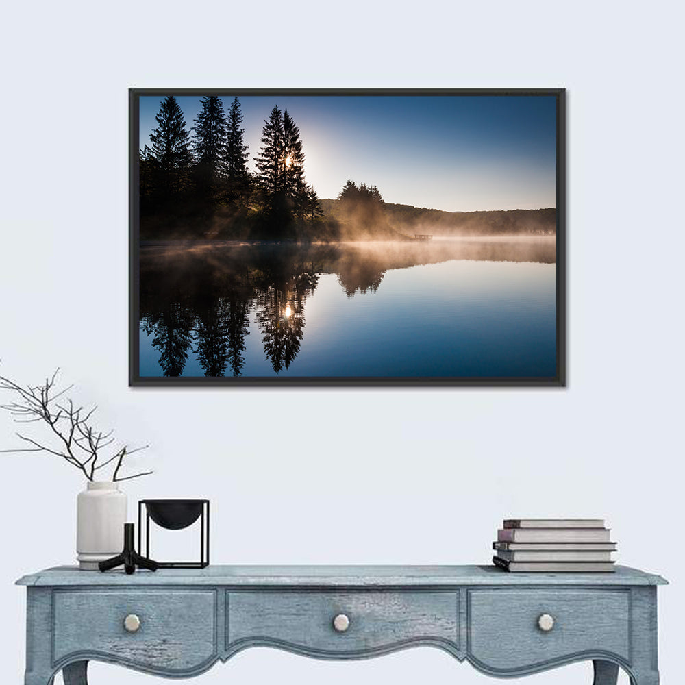 Spruce Knob Lake Wall Art