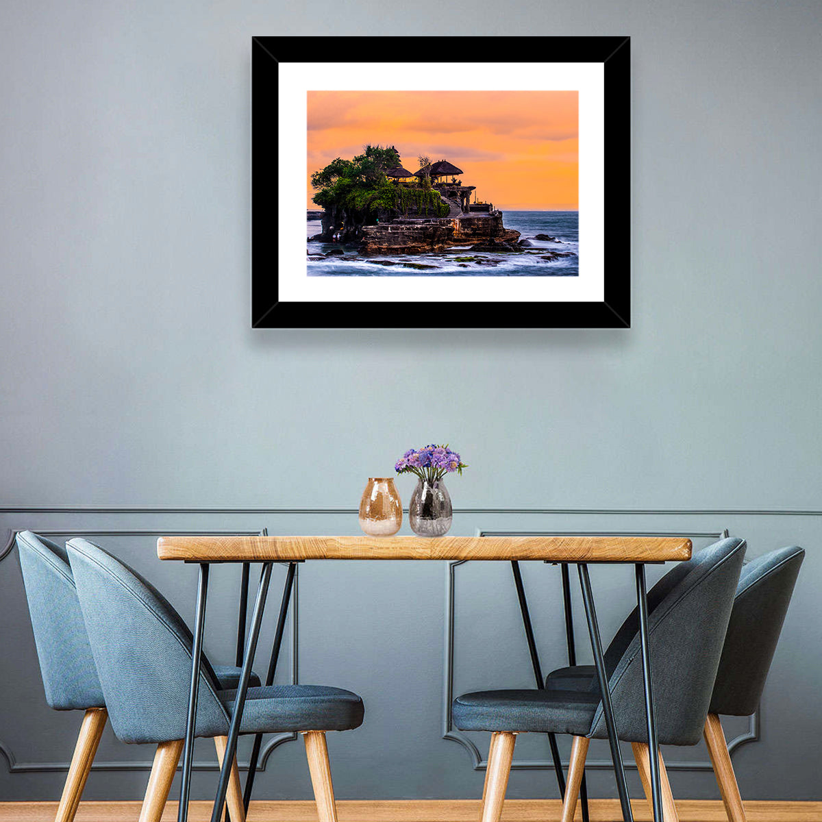 Tanah Lot Temple Wall Art