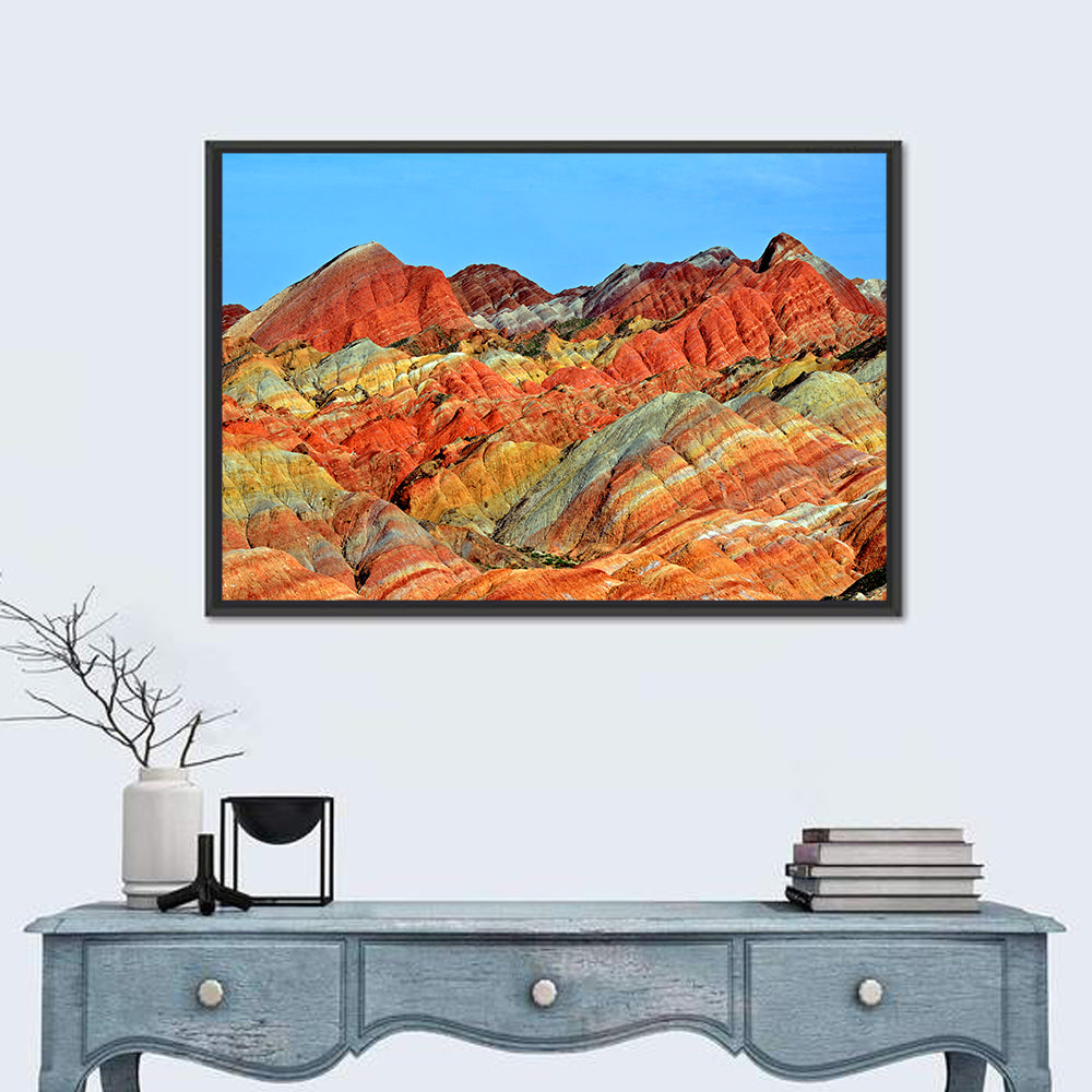 Mount Danxia Wall Art