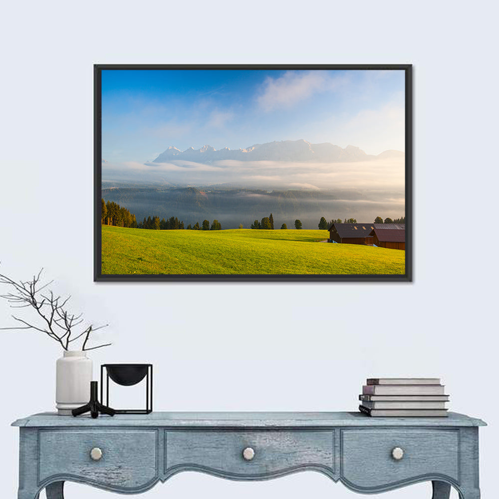 Mountain Clouds Wall Art
