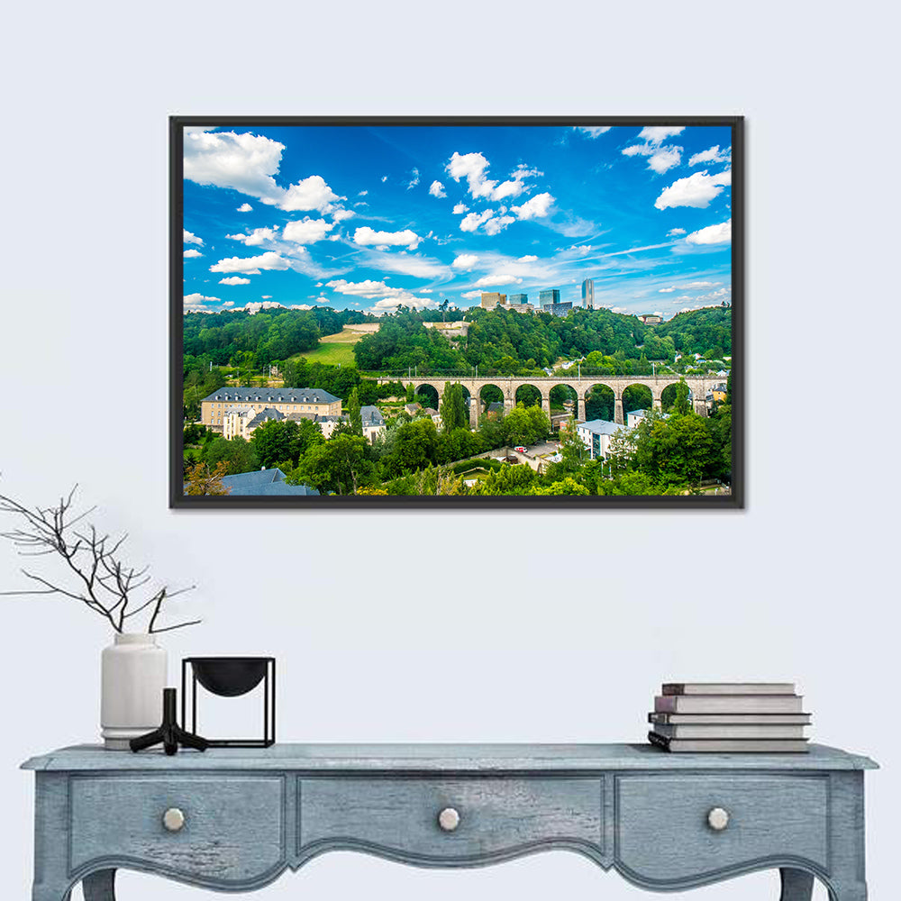 Luxembourg Landscape Wall Art