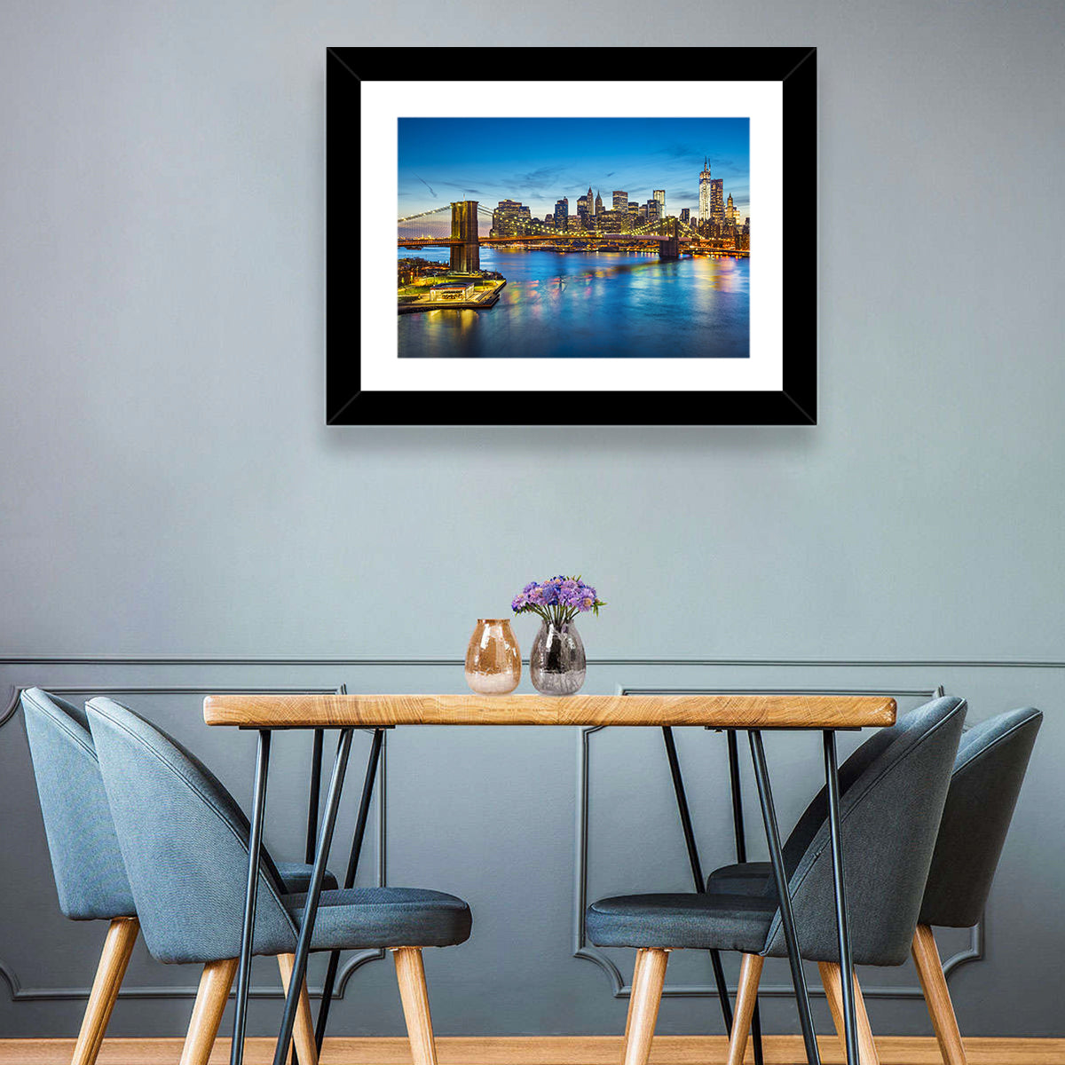 Manhattan Financial District Wall Art