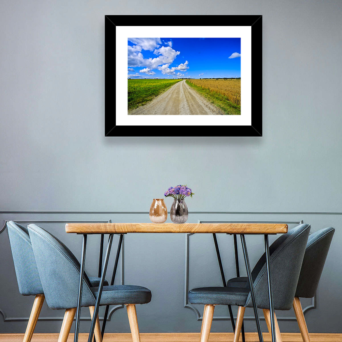 Estonia Fields Wall Art
