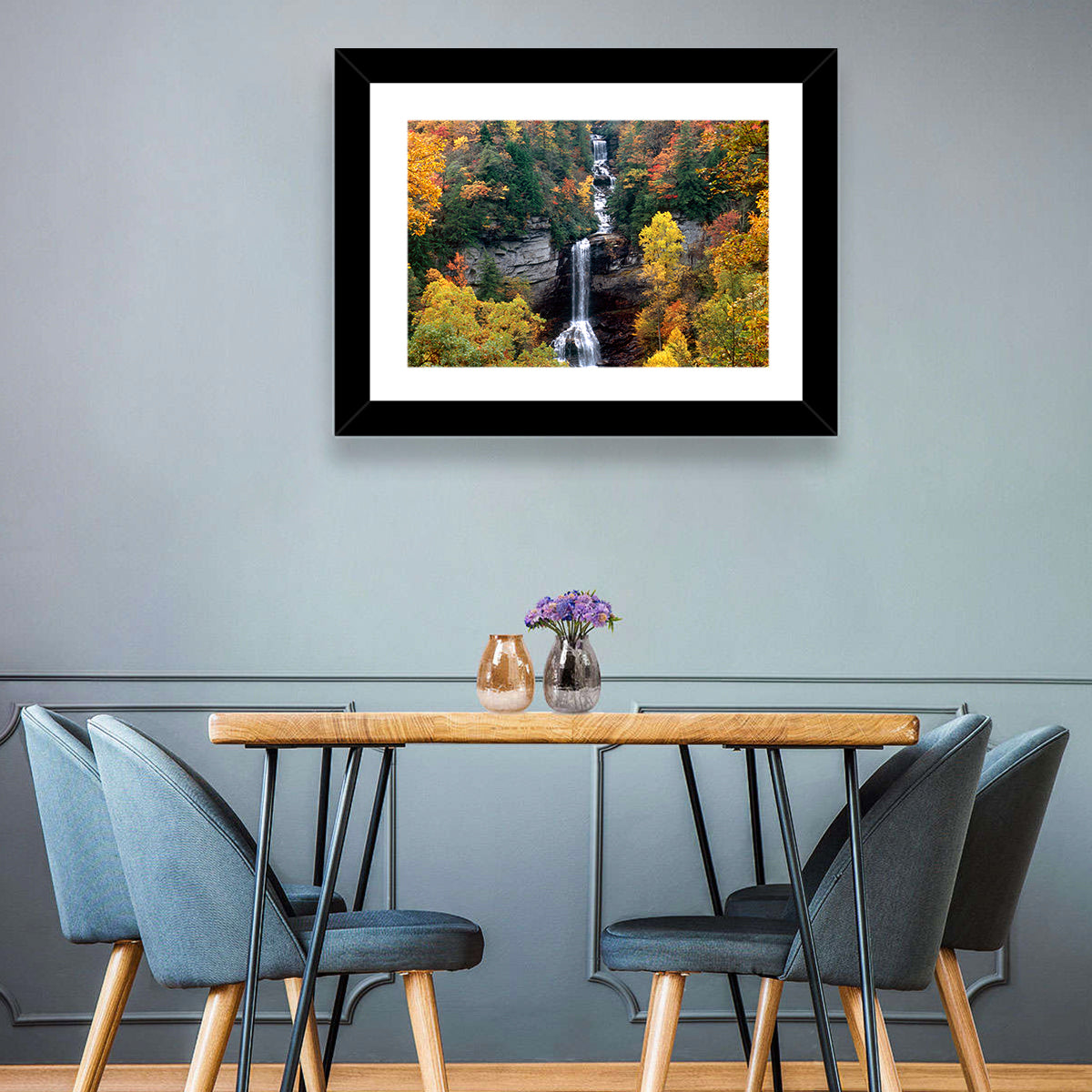 Raven Cliff Waterfall Wall Art