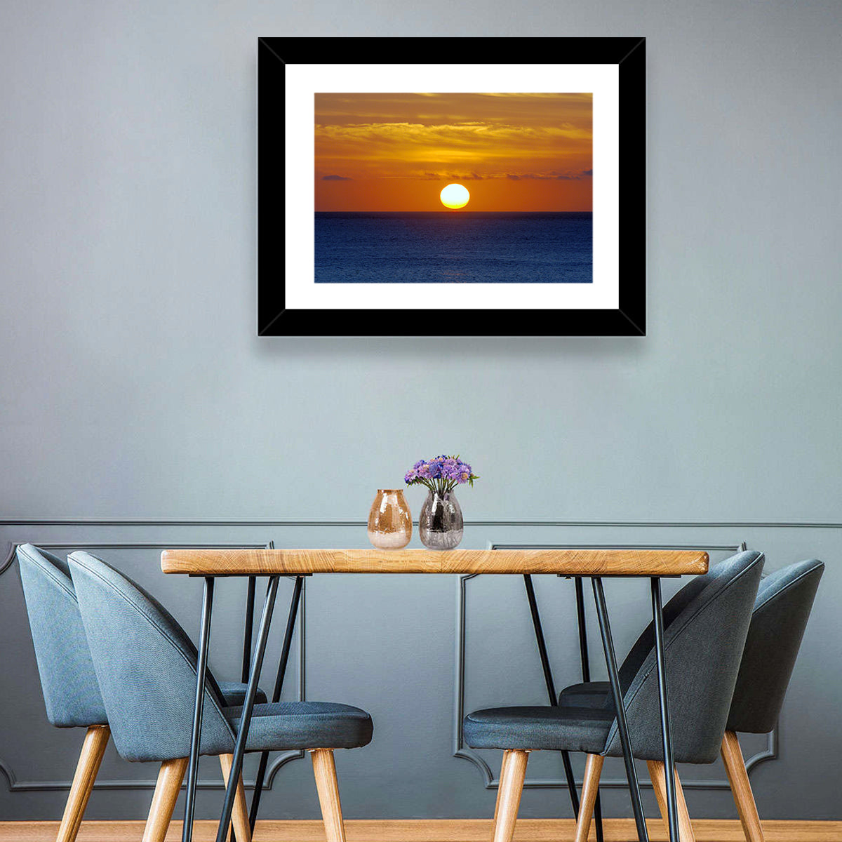 Pacific Ocean Sunrise Wall Art