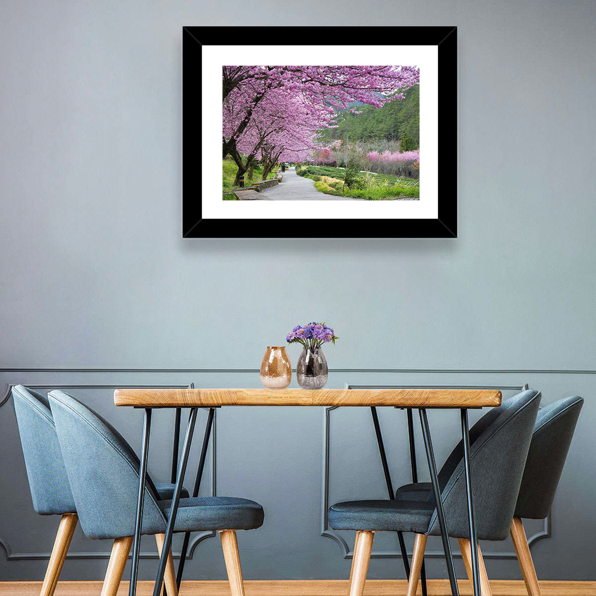 Sakura Garden Taiwan Wall Art