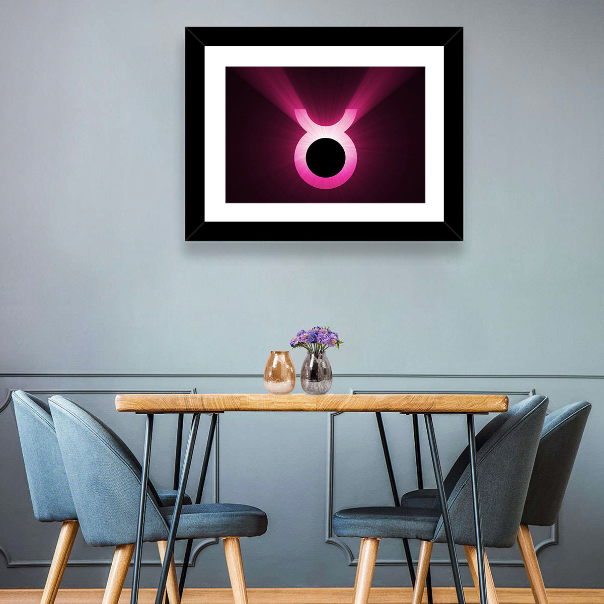 Taurus Symbol Wall Art