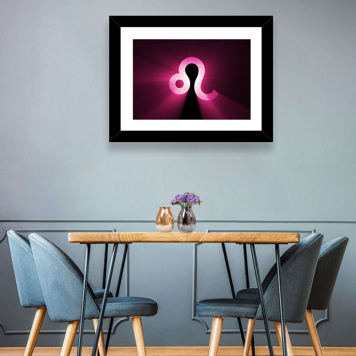 Leo Symbol Wall Art